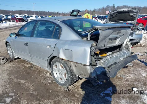2004 Nissan Altima 2.5 S z USA, uszkodzony, nr VIN 1N4AL11D14C105885